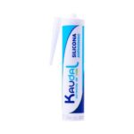 SILICONA TUBO KAUDAL TRANSPARENTE USO GENERAL 280 ML (CON FUNGICIDA)