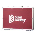Exhibidor de Luxor Solo Tapas Duke Energy-Miletto (Maleta Vacia)