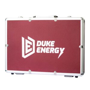 Exhibidor de Luxor Solo Tapas Duke Energy-Miletto (Maleta Vacia)
