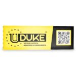 Exhibidor Uduke Tablero Superior con Logo (895X310-MM)(HT90386)