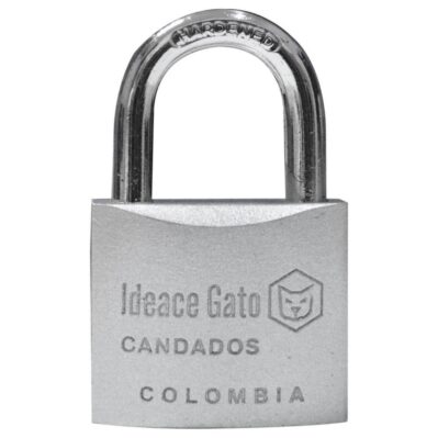 CANDADO GATO HIERRO 50 BLISTER