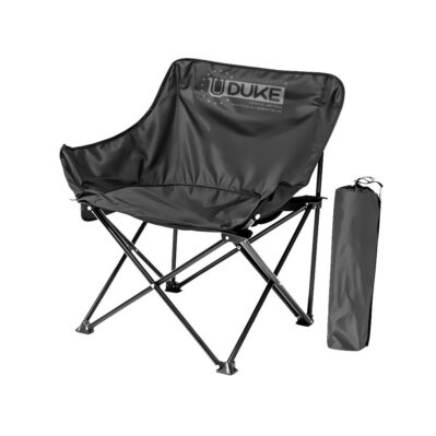 SILLA PLEGABLE UDUKE NEGRA (HT3087)