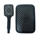 JUEGO DE DUCHA REDONDA + DUCHA TELEFONO CUADRADA 10" ABS UDUKE (HT3399)