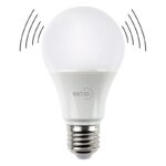 BOMBILLO LED 9W CON SENSOR DE MOVIMIENTO 6400K 110V-240V (22038)