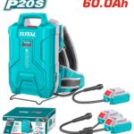 BATERIA TIPO MALETA 20V 60AH CON INDICADOR LED INDUSTRIAL SUPER TOTAL (TFBLI241110)
