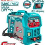 SOLDADOR INVERSOR DIGITAL 200A (MMA-MIG-MAG-LIFT TIG-) 110-220V INDUSTRIAL SUPER TOTAL (UTMGT20058)