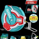 DECAMETRO 20MTS INDUSTRIAL CINTA DE ACERO SUPER TOTAL  (TMT08206)