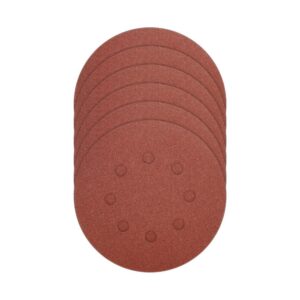 JUEGO DE LIJA X 50 PIEZAS 6" SUPER TOTAL (TAC7315011)