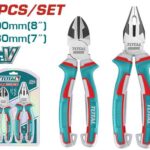 Juego de  Alicate 8" + Cortafrio 7" Industrial Super Total (THT2K0206)