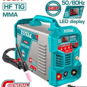 Soldador Inversor Digital 160A (Hf-Tig-Mma) 110-220V  Total (UTIG16058)