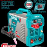 SOLDADOR INVERSOR DIGITAL 200A (MMA-HF TIG) 110-220V INDUSTRIAL SUPER TOTAL (UTIG20058)