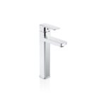 LLAVE LAVAMANOS MONOCONTROL ALTO CUSCO CROMADA GRIVAL (PM1305551)