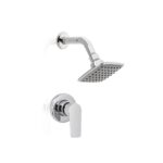 DUCHA MONOCONTROL BARCELONA CROMADA GRIVAL (BA0140001)