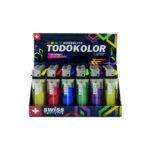 ENCENDEDOR SWISSLITE REGULAR TODOKOLOR RASTRILLO (SLSSTK)