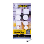 Exhibidor Iluminacion LED Uduke