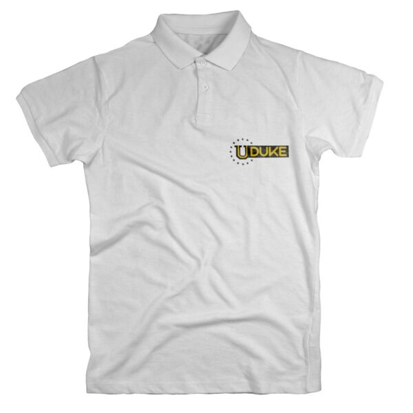 CAMIBUSO TALLA XL BORDADO BLANCO UDUKE