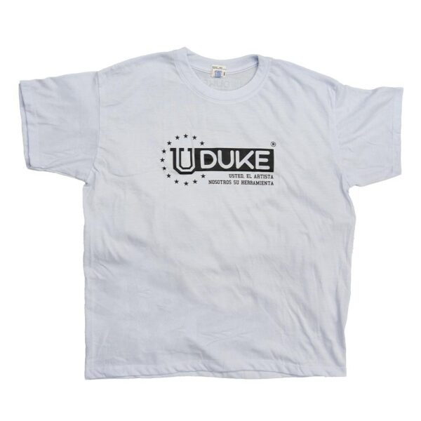 CAMISETA CUELLO REDONDO TALLA L BLANCO UDUKE (800165)