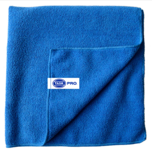 PAÑO MICROFIBRA AZUL X5 UNDS 40X40 CM TASK PRO REF: 1300751