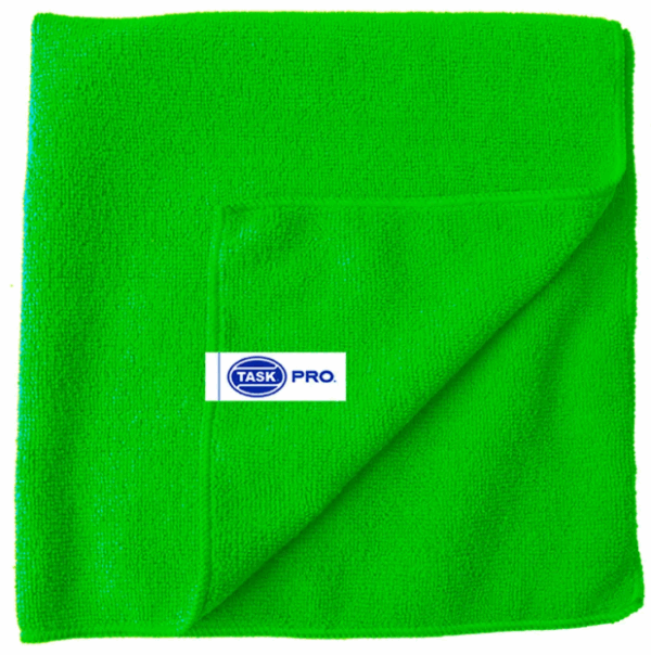 PAÑO MICROFIBRA VERDE X5 TASK PRO REF: 1300753