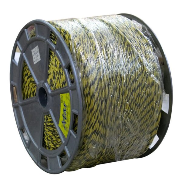 SOGA EN POLIPROPILENO ATAR 3 CABOS 1/8 (3MM) X 1000 MTS(RAF04493) REF:8411