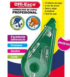 CORRECTOR CINTA OE-264 12M 5MM P288