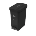 CANECA PAPELERA ESTRABINS PEDAL 22L