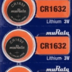BATERIA MURATA CR1632 3V LITHIUM