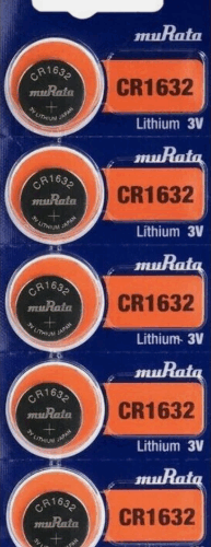 BATERIA MURATA CR1632 3V LITHIUM