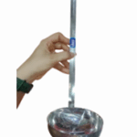 CUCHARON INOX MANGO/INOX 16 ONZ