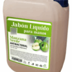 JABÓN ANTIBACTERIAL RAINLIFE MANZANA VERDE (PIMPINA) X 20 MLS