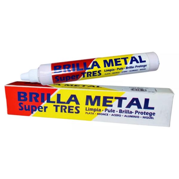 BRILLA METAL GRANDE SUPER TRES (X75G) REF:20205