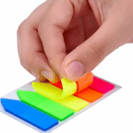 BANDERITAS ADHESIVAS X100 UNIDADES CLICKIT