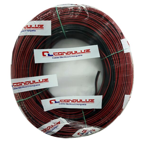 CABLE DUPLEX POLARIZADO FINO 2X16 (REF-T1-2157 REF:4336