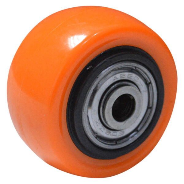 RUEDA INDIVIDUAL NARANJA 40MM 70KG (RODACHINES 1 1/2) (HT80025) Item: 10916