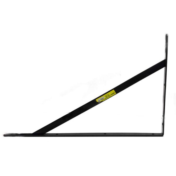 PIE AMIGO UDUKE REFORZADO NEGRO X PAR 16X10 (40X25CM)(CAL 3MM) (HT90235A) Item: 13405