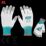 GUANTE POLYESTER XL CON RECUBRIMIENTO DE PU SUPER TOTAL (TSPUG02) Item: 21415