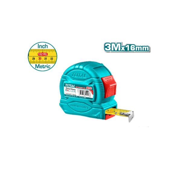 METRO 3 MTS SUPER SELECT TOTAL (TMT34316) Item: 15567