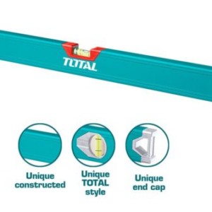 NIVEL 60CM ALUMINIO SUPER SELECT TOTAL (TMT26036) Item: 14933