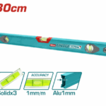 NIVEL 80 CM ALUMINIO SUPER TOTAL (TMT28016) Item: 20980