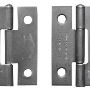 BISAGRA COMUN HIERRO INDUMA 3 C.18 (CAJITA X 12 PAR) (T1303-065)(T1103-0077) Item: 10021