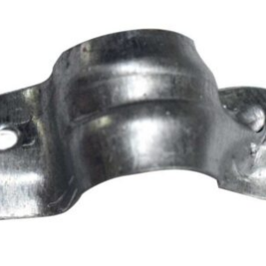 GRAPA CONDUIT GALVANIZADA 1/2 DOBLE ALA Item: 836A