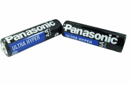 PILA PANASONIC SENCILLA AA TIRA X 10 PARES Item: 1359
