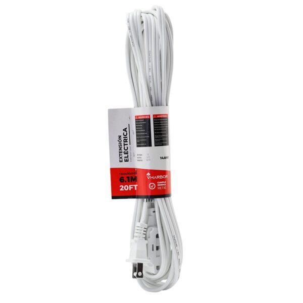 EXTENSION BLANCA 6,10MTS VHARBOR (WJ-46-20FT) Item: 19334