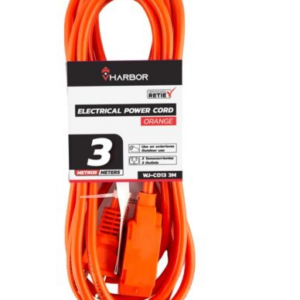 EXTENSION NARANJA 3M VHARBOR (WJ-C013-3M) Item: 21841