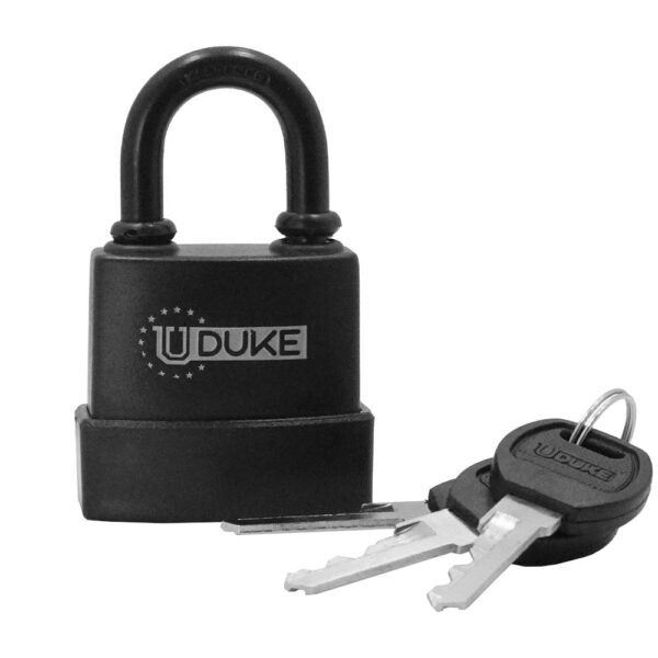 CANDADO INTEMPERIE 45 MM NEGRO UDUKE (HT90136) Item: 12189