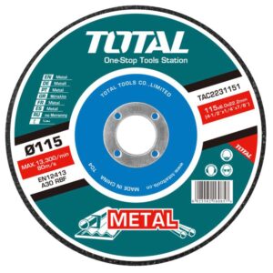 DISCO PULIR METAL 4 1/2" TOTAL (TAC2231151) Item: 15147