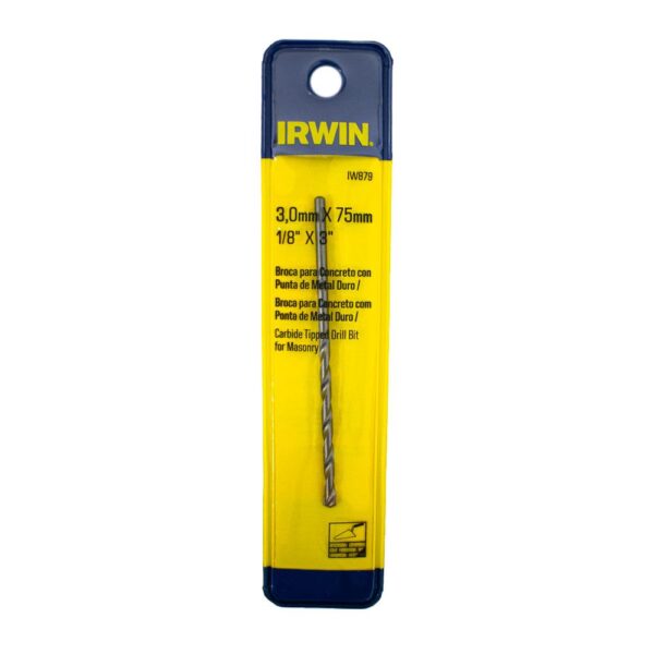 BROCA MURO IRWIN 1/8X3 (IW879) Item: 14667