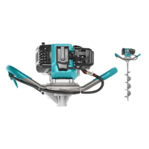 Ahoyador 52CC 1.4KW a Gasolina 2 Tiempos sin Barreno Super Total (TEA55221-1)