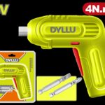 ATORNILLADOR INALAMBRICO 4V  4NM INCLUYE DOS PUNTA TALADRO DYLLU (DTCV4628)