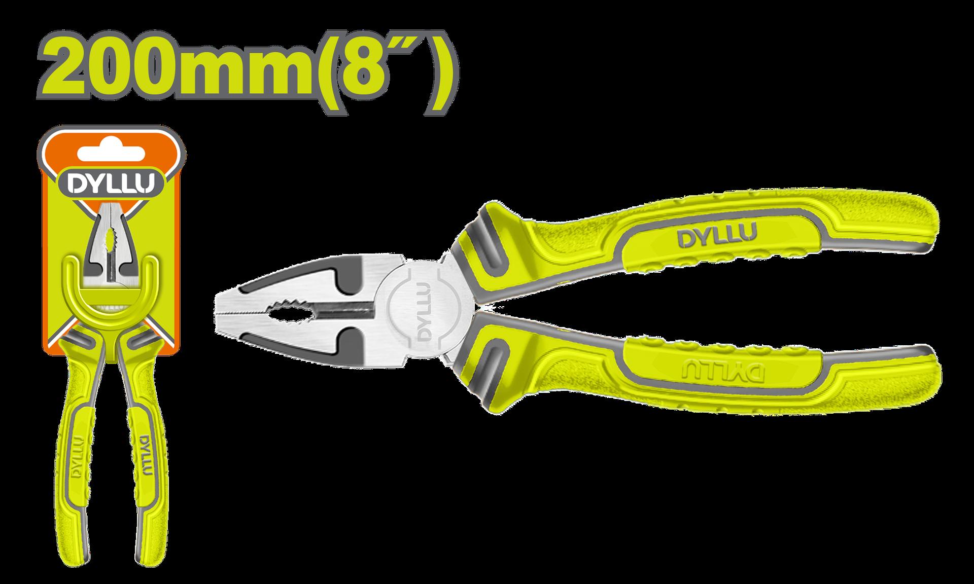 ALICATE 8" DYLLU (DTPL1C08)